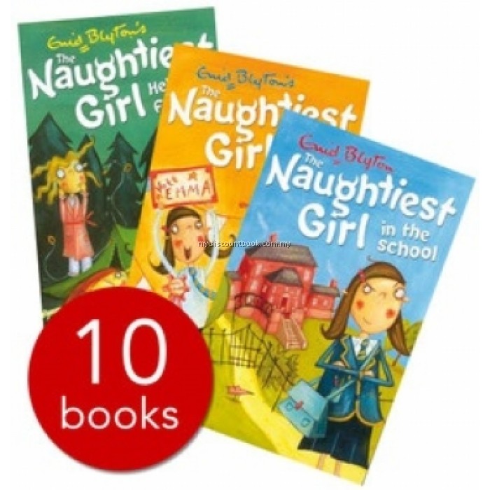Enid Blyton Naughtiest Girl Collection - 10 Books